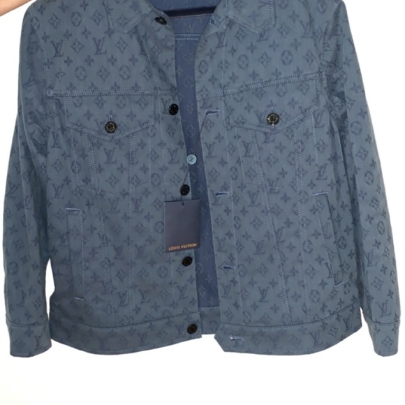 Louis Vuitton Authentic Jean Jacket - Picture 4 of 4